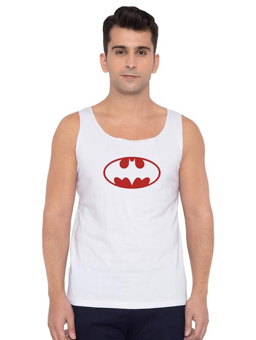 white printed vest - 16775423 - Very Small Image - 1