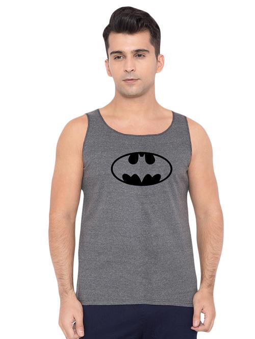 grey printed vest - 16775443 - Very Small Image - 1