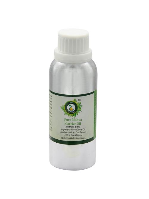 r v essential pure mahua carrier oil 300ml- madhuca indica (100% pure and natural cold pressed) - 16776607 - Very Small Image - 1