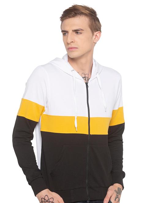 multi color block sweatshirt - 16776685 - Very Small Image - 1