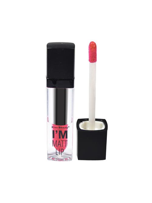 kiss beauty i'm matte liquid lipgloss lipstick 7575b-21 - 16776990 - Very Small Image - 1
