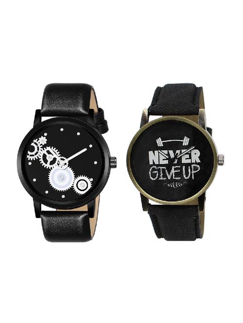 adk lk-27-mt-07 black color dial formen & boys - 16777590 - Very Small Image - 1