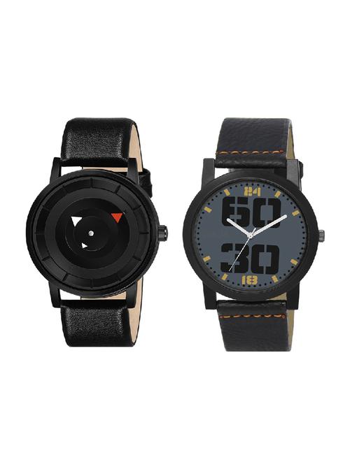 adk mt-06-lk-47 black color dial forboys & men - 16777604 - Very Small Image - 1