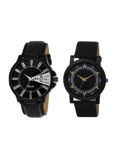 adk jg-04-lk-48 black color dial formen - 16777623 - Very Small Image - 1