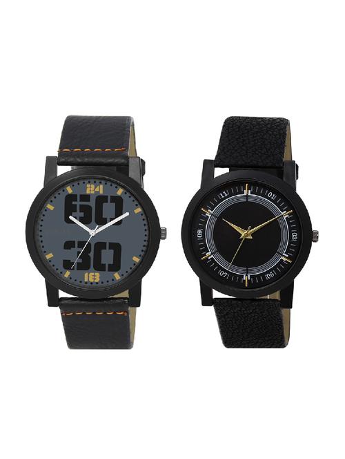 adk lk-47-48 black color dial formen - 16777638 - Very Small Image - 1