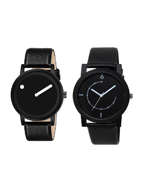 adk mt-04-lk-49 black color dial forboys & men - 16777645 - Very Small Image - 1