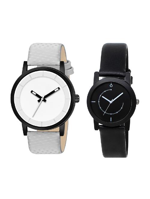 adk mt-03-lk-253 grey & black color dial forboys & girls - 16777671 - Very Small Image - 1