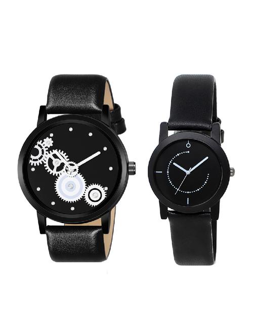 adk mt-07-lk-253 black color dial forboys & girls - 16777691 - Very Small Image - 1