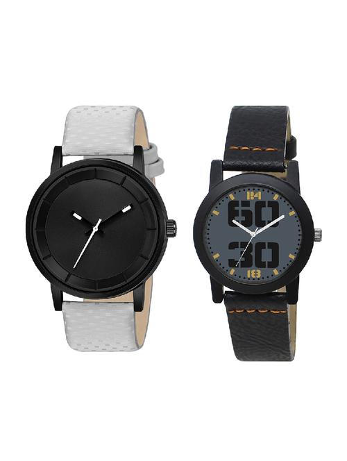 adk mt-02-lk-251 grey & black color dial forboys & girls - 16777705 - Very Small Image - 1