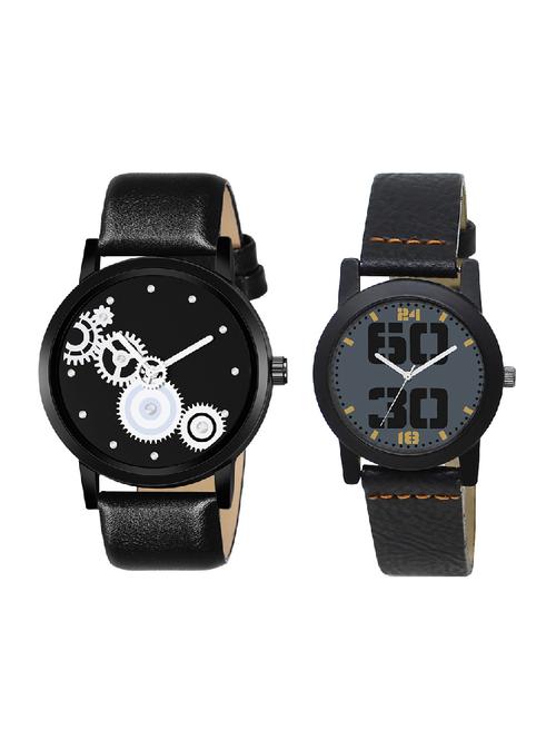 adk mt-07-lk-251 black color dial forboys & girls - 16777730 - Very Small Image - 1