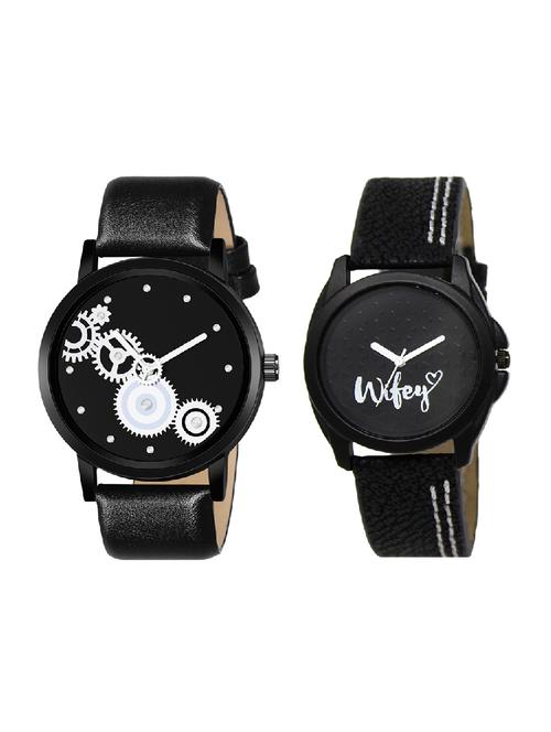adk lk-234-mt-07 black color dial forgirls & boys - 16777734 - Very Small Image - 1