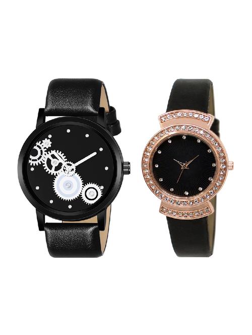 adk lk-244-mt-07 black color dial forgirls & boys - 16777759 - Very Small Image - 1