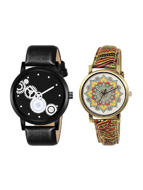 adk lk-248-mt-07 multi color dial forgirls & boys - 16777779 - Very Small Image - 1