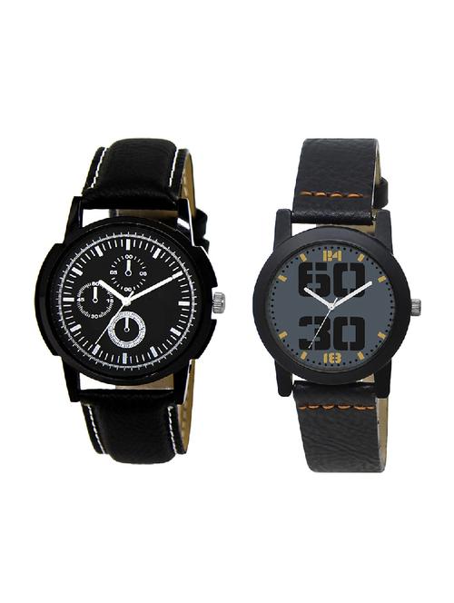 adk lk-13-251 black color dial formen & girls - 16777805 - Very Small Image - 1