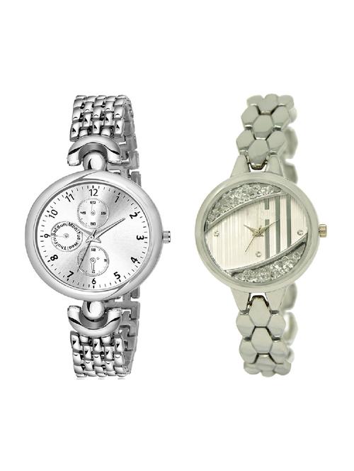 adk lk-223-ad-24 silver color dial forgirls - 16777936 - Very Small Image - 1