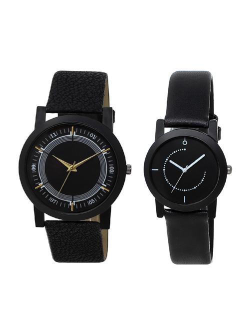 adk lk-48-253 black color dial formen & girls - 16777939 - Very Small Image - 1