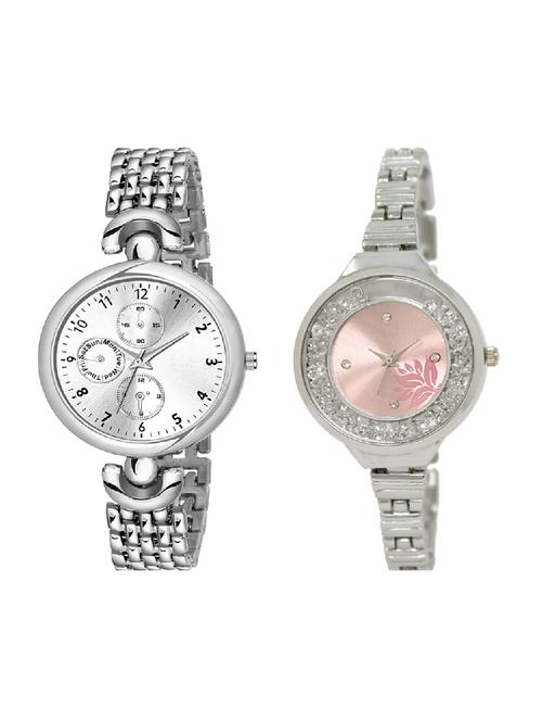 adk lk-226-ad-24 silver color dial forgirls - 16777954 - Very Small Image - 1