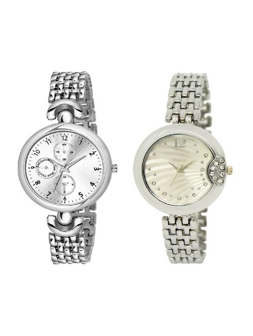 adk lk-227-ad-24 silver color dial forgirls - 16777960 - Very Small Image - 1
