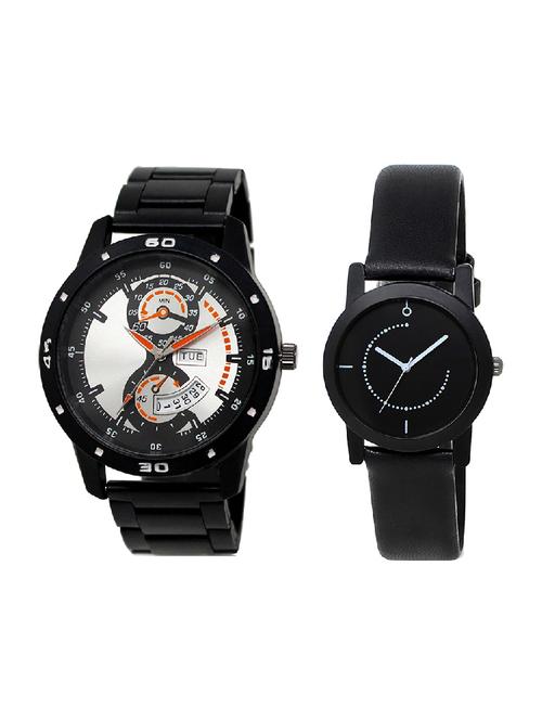 adk lk-107-253 black color dial formen & girls - 16777987 - Very Small Image - 1