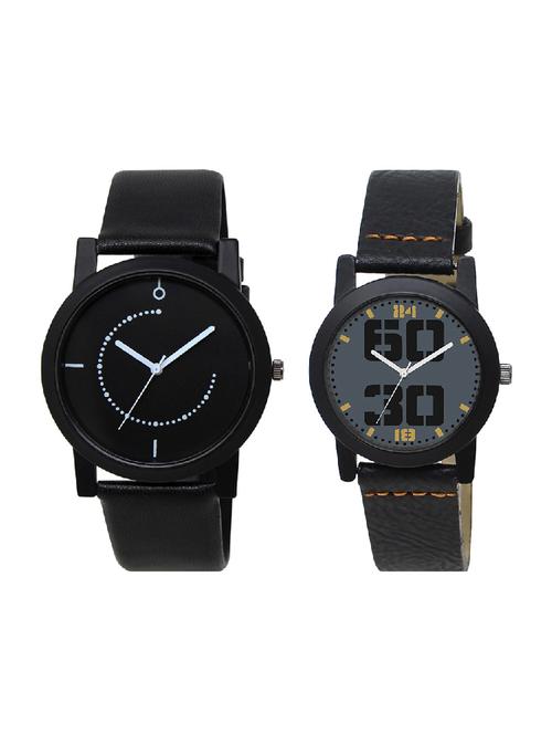 adk lk-49-251 black color dial formen & girls - 16777992 - Very Small Image - 1