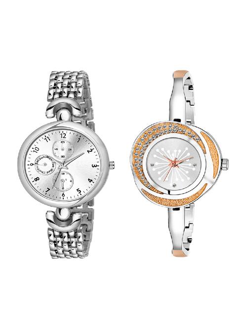 adk lk-249-ad-24 silver color dial forgirls - 16778044 - Very Small Image - 1