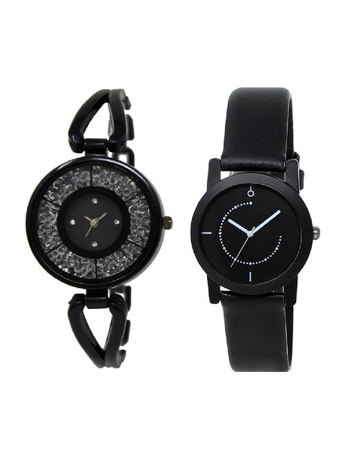 adk lk-211-253 black color dial forgirls - 16778053 - Very Small Image - 1