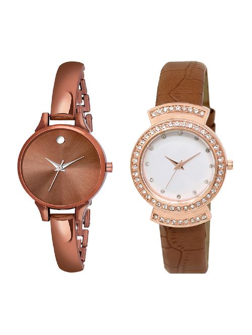 adk lk-245-ad-22 brown color dial forgirls - 16778067 - Very Small Image - 1