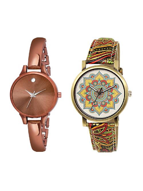 adk lk-248-ad-22 multi color dial forgirls - 16778085 - Very Small Image - 1
