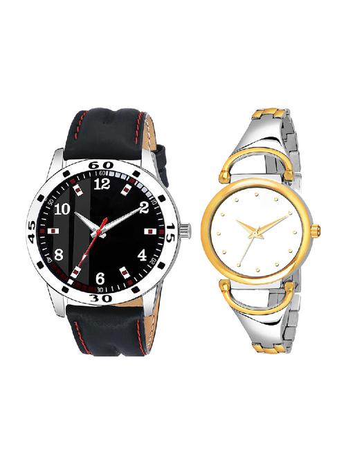 adk ad-08-25 black & gold color dial formen & girls - 16778122 - Very Small Image - 1