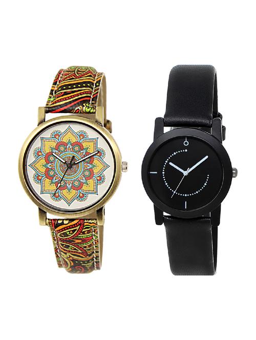 adk lk-248-253 multi color dial forgirls - 16778179 - Very Small Image - 1