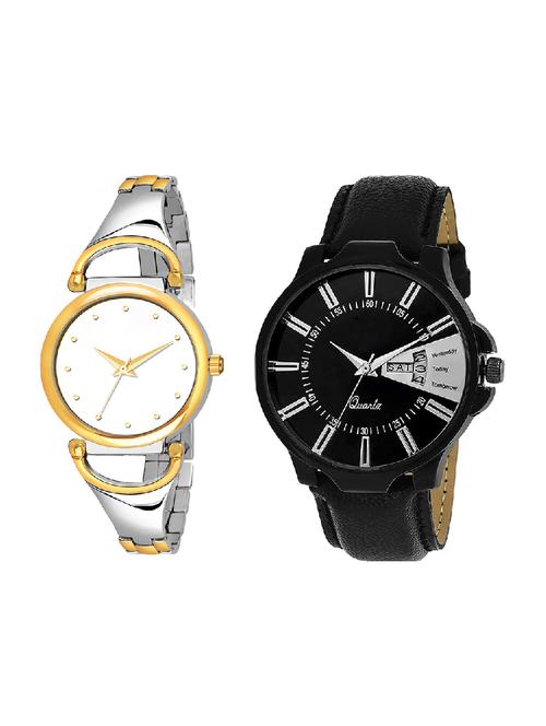 adk jg-04-ad-25 black & gold color dial formen & girls - 16778194 - Very Small Image - 1