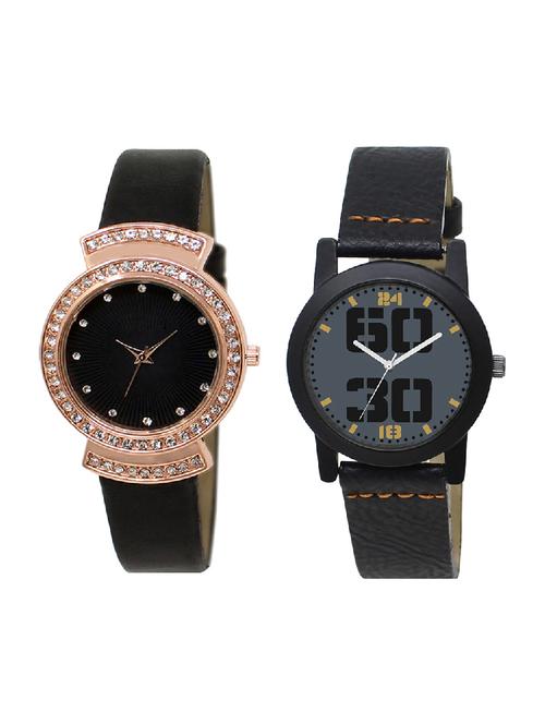 adk lk-244-251 black color dial forgirls - 16778202 - Very Small Image - 1