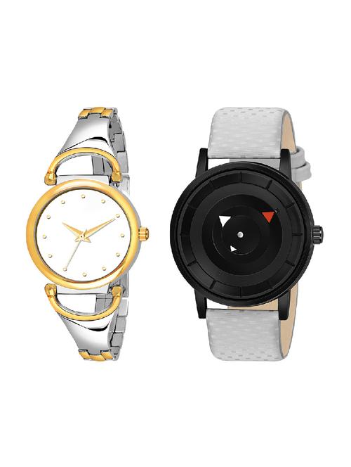 adk mt-05-ad-25 grey & gold color dial formen & girls - 16778236 - Very Small Image - 1