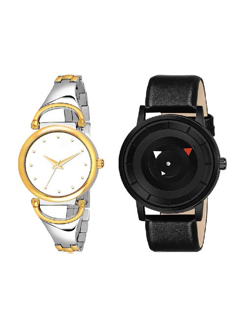 adk mt-06-ad-25 black & gold color dial forboys & girls - 16778242 - Very Small Image - 1