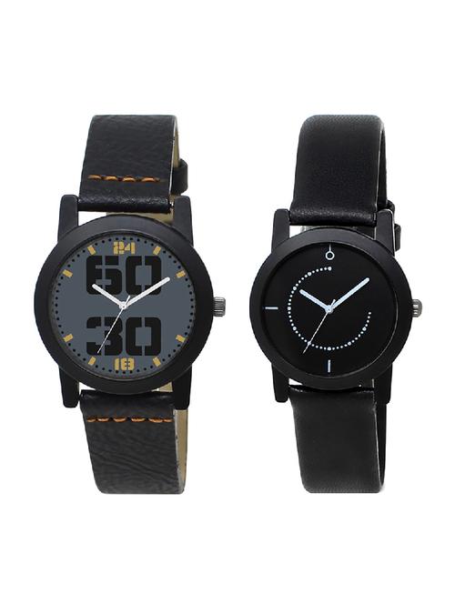 adk lk-253-251 black color dial forgirls - 16778250 - Very Small Image - 1