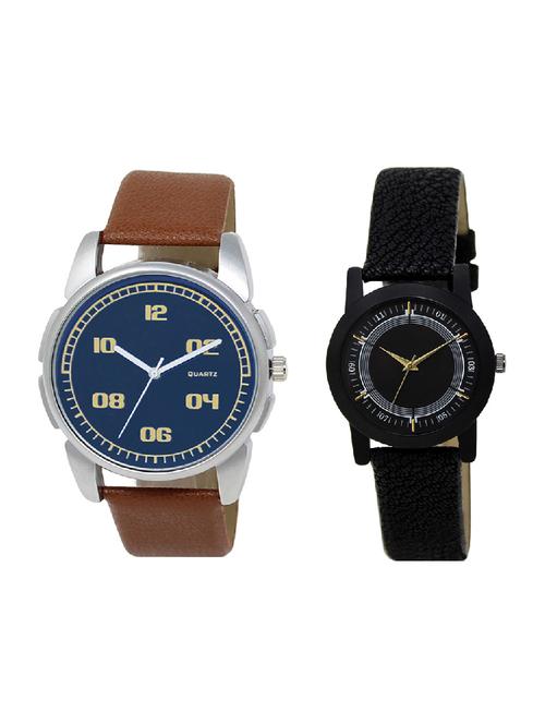adk ad-01-lk-252 brown & black color dial formen & girls - 16778262 - Very Small Image - 1