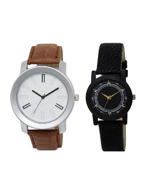 adk ad-02-lk-252 brown & black color dial formen & girls - 16778268 - Very Small Image - 1