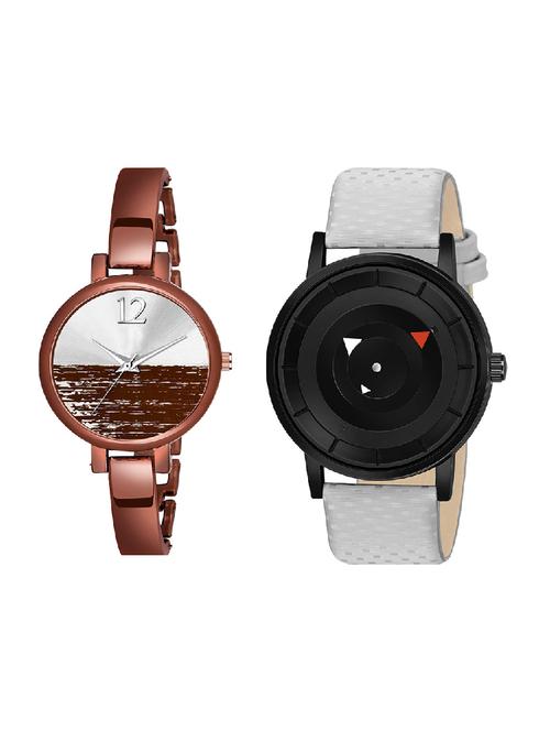 adk mt-05-ad-23 grey & brown color dial formen & girls - 16778283 - Very Small Image - 1