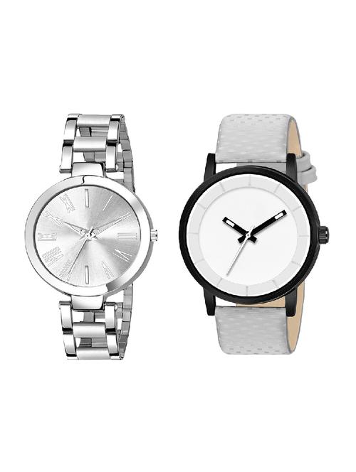 adk mt-03-ad-21 grey & silver color dial forboys & girls - 16778318 - Very Small Image - 1