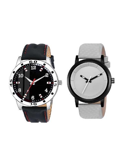 adk ad-08-mt-gkt black & grey color dial formen - 16778406 - Very Small Image - 1