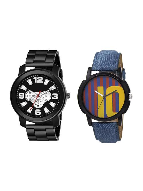 adk lk-10-ad-12 blue & black color dial formen - 16778408 - Very Small Image - 1
