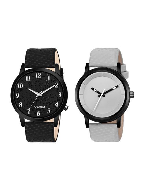 adk ad-10-mt-gkt black & grey color dial formen - 16778412 - Very Small Image - 1