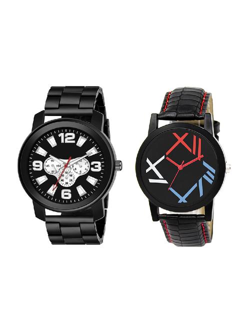 adk lk-12-ad-12 black color dial formen - 16778413 - Very Small Image - 1