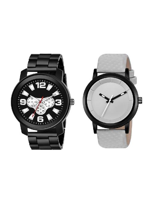 adk ad-12-mt-gkt black & grey color dial formen - 16778416 - Very Small Image - 1