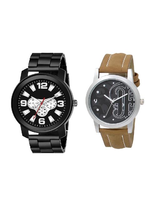 adk lk-14-ad-12 brown & black color dial formen - 16778417 - Very Small Image - 1