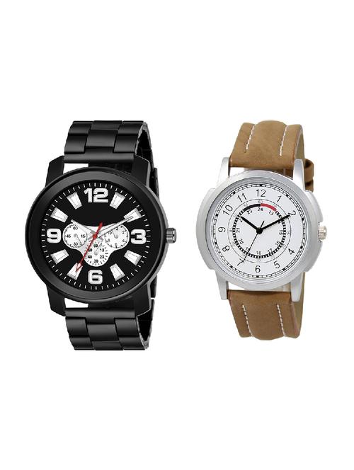 adk lk-17-ad-12 brown & black color dial formen - 16778423 - Very Small Image - 1