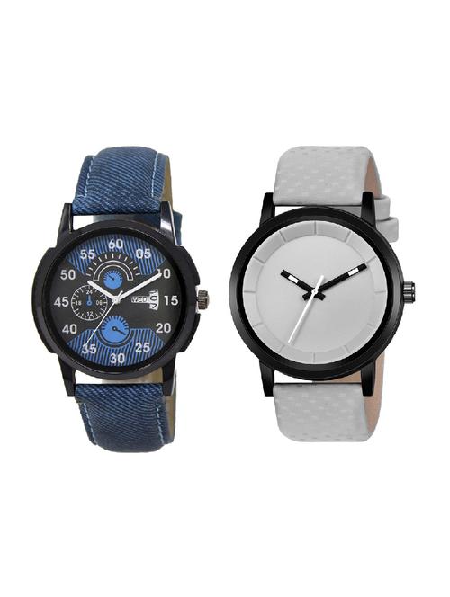 adk dd-02-mt-gkt blue & grey color dial formen - 16778428 - Very Small Image - 1