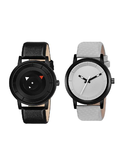adk mt-06-gkt black & grey color dial forboys & men - 16778440 - Very Small Image - 1