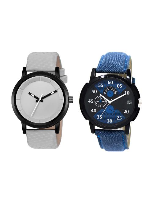 adk lk-02-mt-gkt blue & grey color dial formen - 16778448 - Very Small Image - 1
