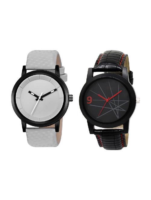 adk lk-08-mt-gkt black & grey color dial formen - 16778460 - Very Small Image - 1
